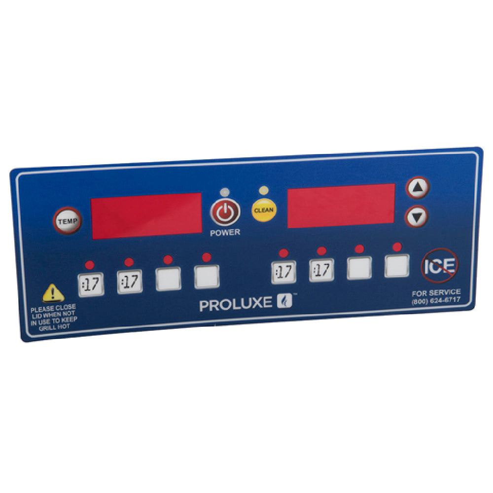 Franklin Machine Products 280-2312 Digital Control Overlay