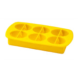 Harold Import Co. 29186 Joie's Lemon Wedge Ice Cube Tray With Lid Makes 8 Lemon Wedge-shaped Ice Cubes