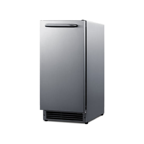 Summit BIM26H32 Icemaker 15"W Crescent Cube Style