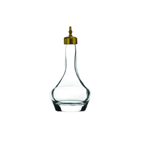 Hospitality Brands HGL96882G-006 - Legend Glassware - Threaded Heavy Sham Bitters Bottle