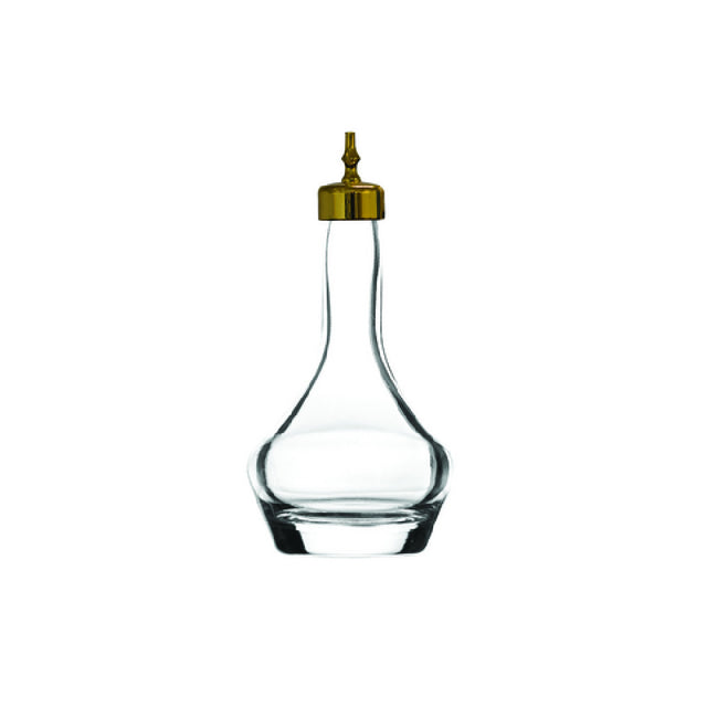 Hospitality Brands HGL96882G-006 - Legend Glassware - Threaded Heavy Sham Bitters Bottle
