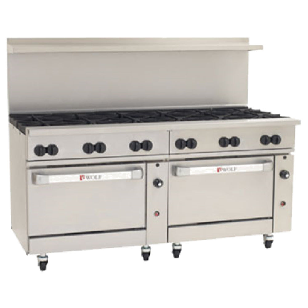 Wolf C72SS-12B_LP Challenger XL™ Restaurant Range 72" Gas