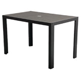 Plantation Prestige Commercial Furniture 8773053-01 Durango Table Rectangular 30" X 53"