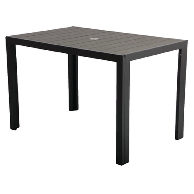 Plantation Prestige Commercial Furniture 8773053-01 Durango Table Rectangular 30" X 53"