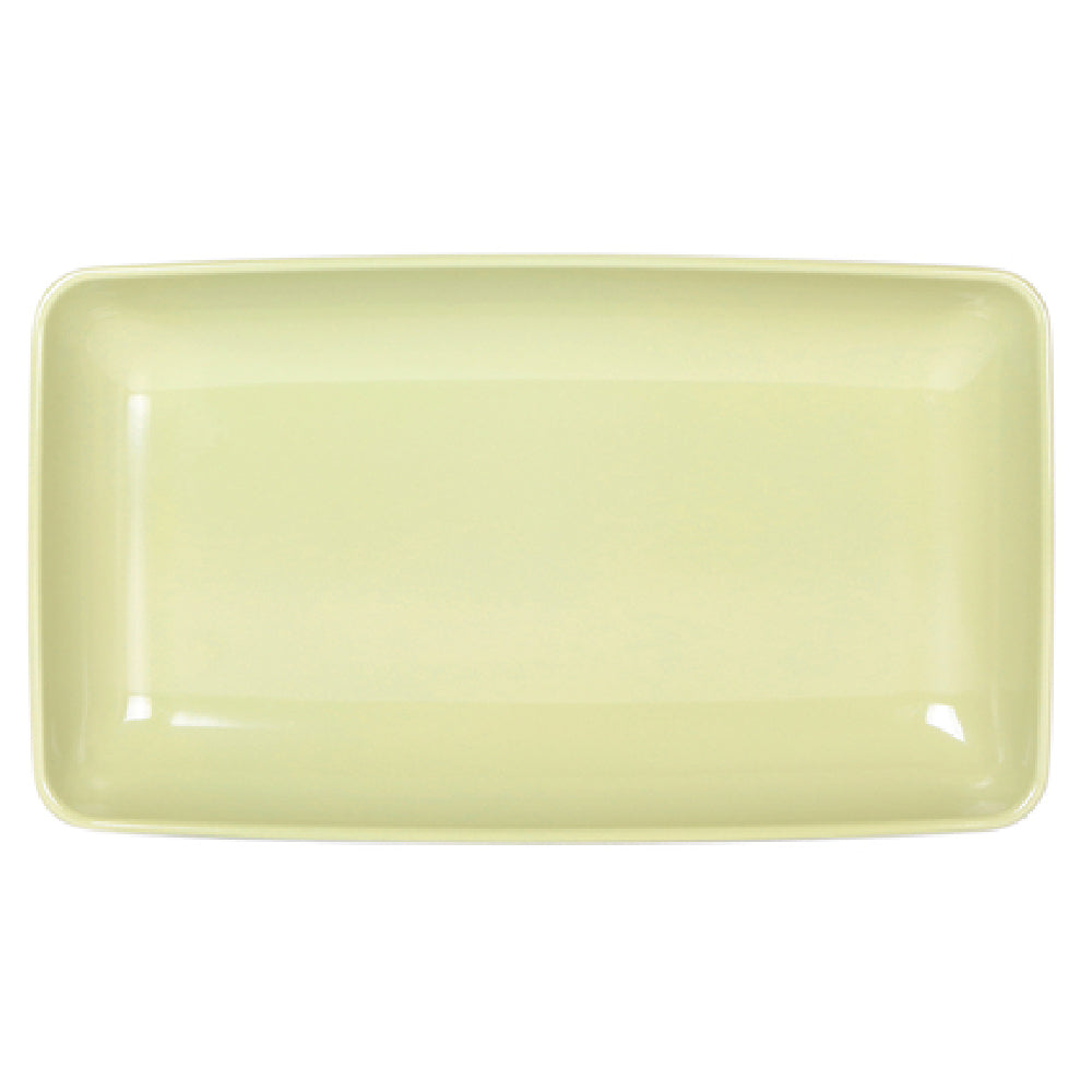 GET Enterprises M85145-WWG Elite Global Solutions Platter 2-1/2 Qt. 14-1/2"L X 8-1/2"W X 2-3/4"H