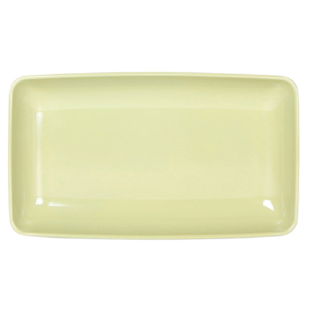 GET Enterprises M85145-WWG Elite Global Solutions Platter 2-1/2 Qt. 14-1/2"L X 8-1/2"W X 2-3/4"H