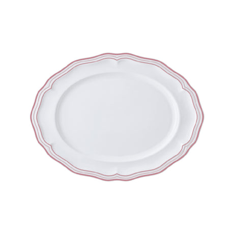 Steelite 62583FP818 Oval Platter 9.0" X 6.75" X 0.875" Adelina