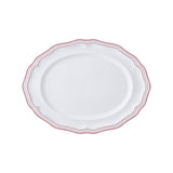 Steelite 62583FP818 Oval Platter 9.0" X 6.75" X 0.875" Adelina