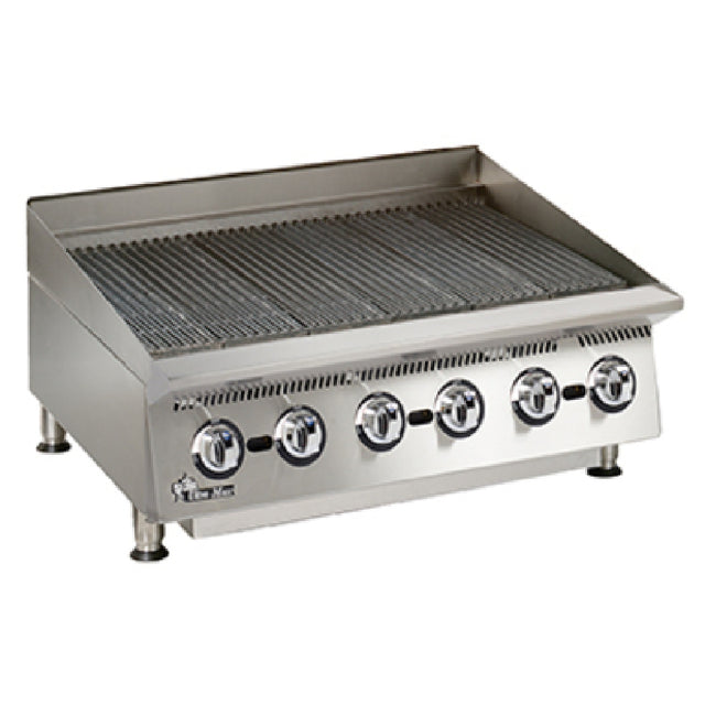 Star 8036CBB_LP Ultra-Max® Charbroiler Gas 36"L