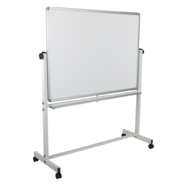 Flash Furniture YU-YCI-003-GG Hercules Series Magnetic Mobile Marker Board 53"W X 62-1/2"H