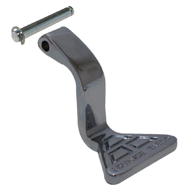 Advance Tabco K-17 Replacement Pedal For Foot Pedal Assembly With Retaining Pin (does Not Include Valve-see K-103 Or 7-PS-39)