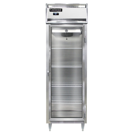 Continental Refrigerator D1RSNGD Designer Line Refrigerator Reach-in One-section