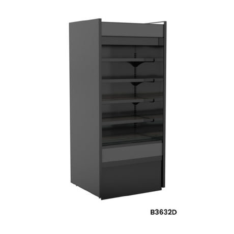 Structural Concepts B5932D Oasis® Self-Service Case Non-refrigerated 59-5/8"L X 32-1/4"D X 82-1/2"H