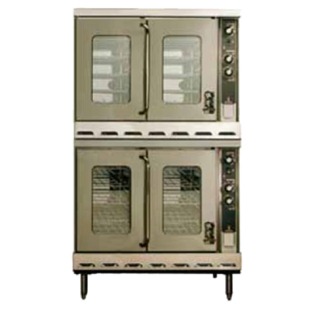 Montague Company HX2-63A Vectaire Convection Oven Gas Double-deck