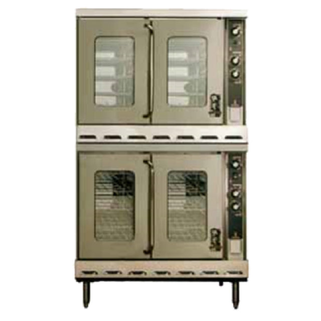 Montague Company HX2-63A Vectaire Convection Oven Gas Double-deck