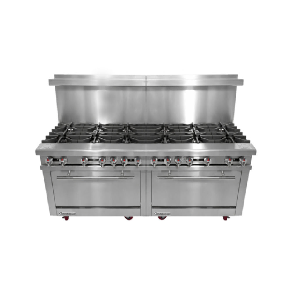 Connerton CN72-12_NAT - Restaurant Range, Gas, 72"W