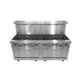 Connerton CN72-12_NAT - Restaurant Range, Gas, 72"W