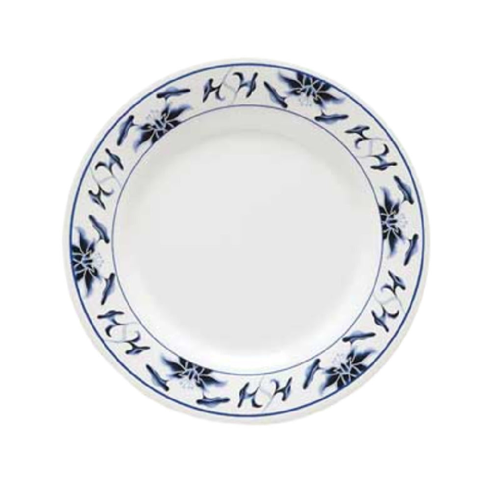 GET Enterprises M-5080-B Water Lily™ Dinner Plate 9-1/2" Dia. Break-resistant