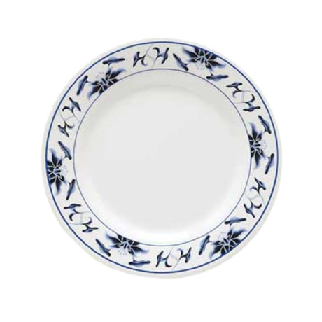 GET Enterprises M-5090-B Water Lily™ Dinner Plate 10-1/2" Dia. Break-resistant