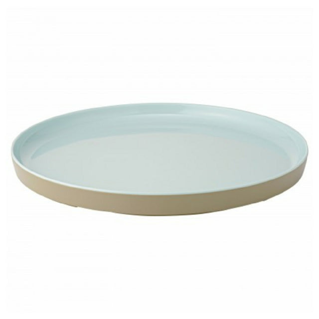 Bauscher Hepp TSG4653BL - Mayfair Large Plate, 10-9/10" Dia. X 9/10"H, Round