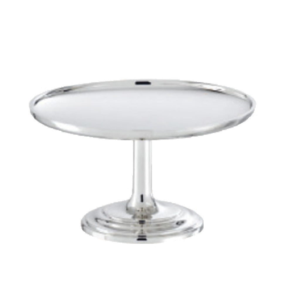 Paderno 53136-12 Fruit Stand 5" X 2-3/4"H Nickel-silver Plated (EPNS)