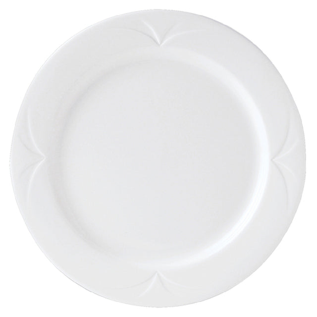 Steelite 9102C405 Plate 6-1/4" Dia. Round