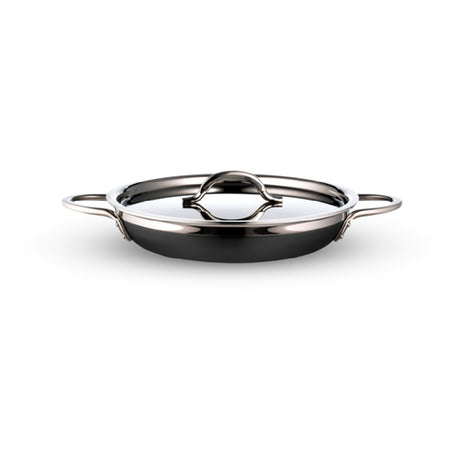 Bon Chef 71305-CF2-B - Country French X Saute Pan/Skillet, 2 Qt. 12 Oz., 11" Dia. X 2-1/4"H