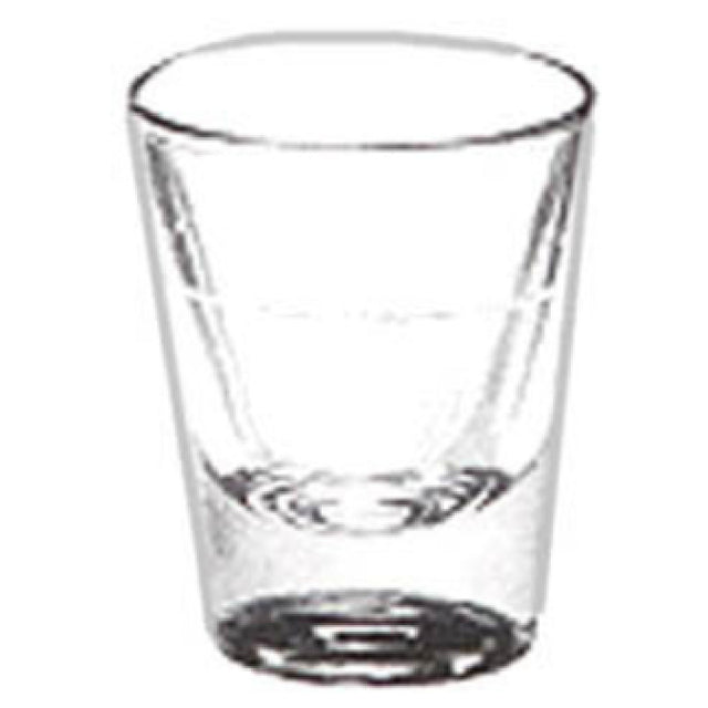 Libbey 5121/S0711 Shot Glass 1-1/4 Oz. Lined At 7/8 Oz. (must Purchase In Multiples Of 6 Dozen) (H 2-3/8" T 2" B 1-3/8" D 2") (72 Each Per Case)