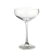 Yanco AS-311 - Aqua Spirits Champagne Coupe, 7 1/4" X 4 1/4" X 3 1/8", 10.5 Oz