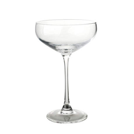 Yanco AS-311 - Aqua Spirits Champagne Coupe, 7 1/4" X 4 1/4" X 3 1/8", 10.5 Oz