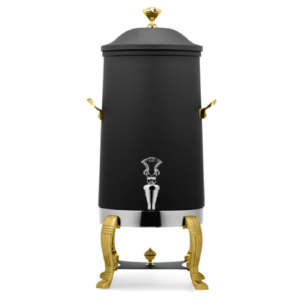 Bon Chef 40003-NERO Coffee Urn/Server 3 Gallon 10-3/4"W X 13-1/2"D X 27-1/2"H