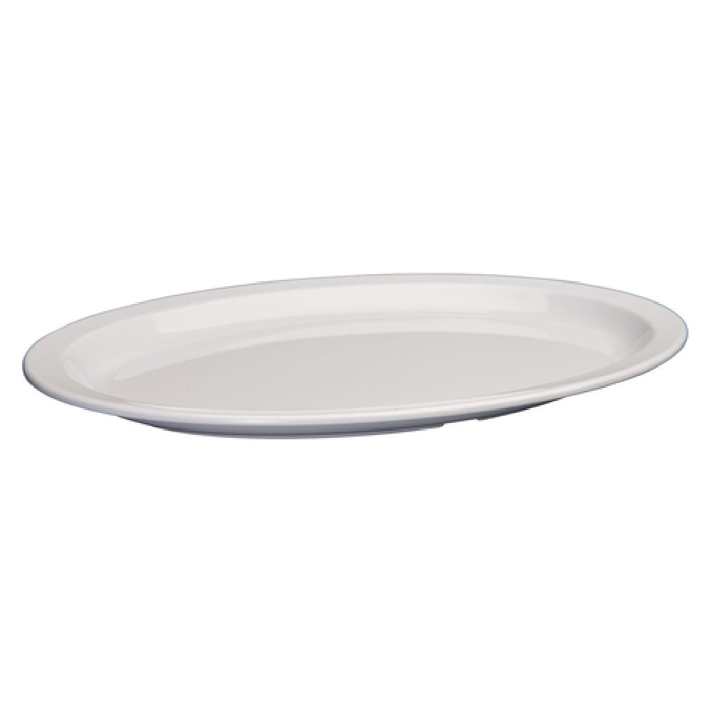 Winco MMPO-1510W Platter 15-1/2" X 10-7/8" Oval