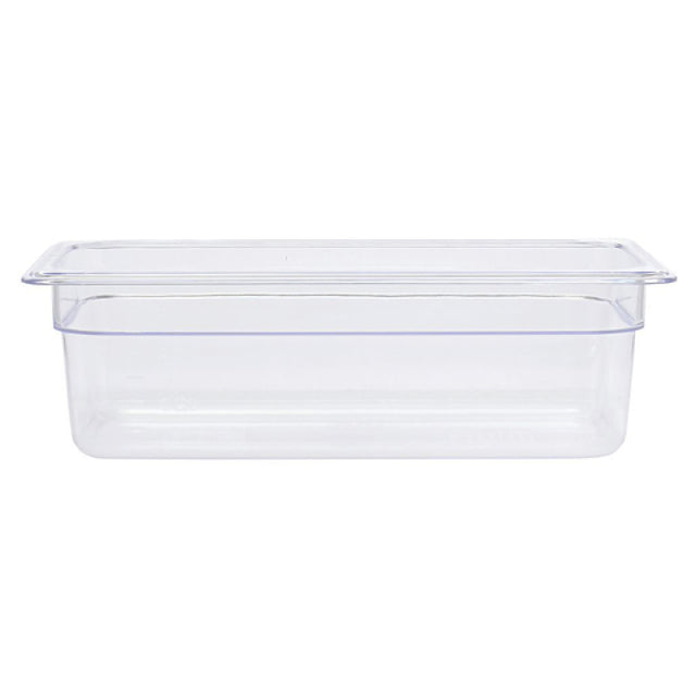 Hubert 27885 - Cold Food Pan, 1/3-size, 4" Deep