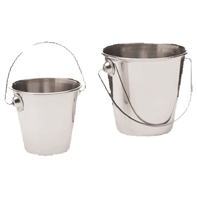 Paderno 41524-04 Mini Pail 5 Oz. 2-7/8" Dia. X 2-3/4"H