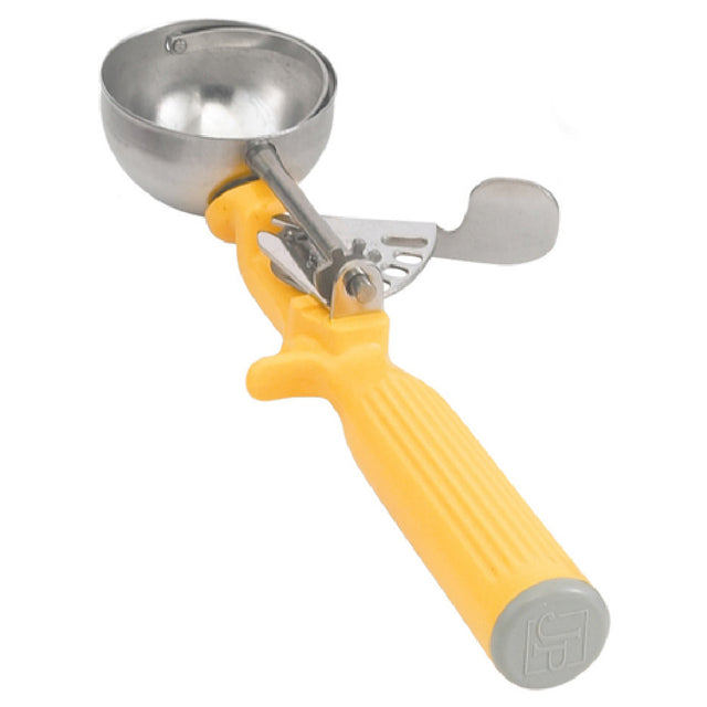 Vollrath 47144 Disher Round Bowl Size 20 (1-5/8 Oz. Capacity)