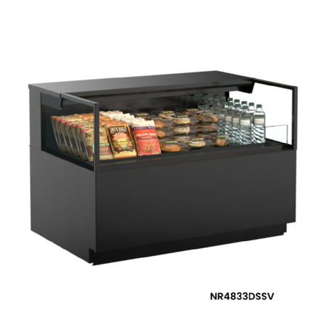 Structural Concepts NR3633DSSV - Reveal® Self-Service Non-Refrigerated Case, Freestanding