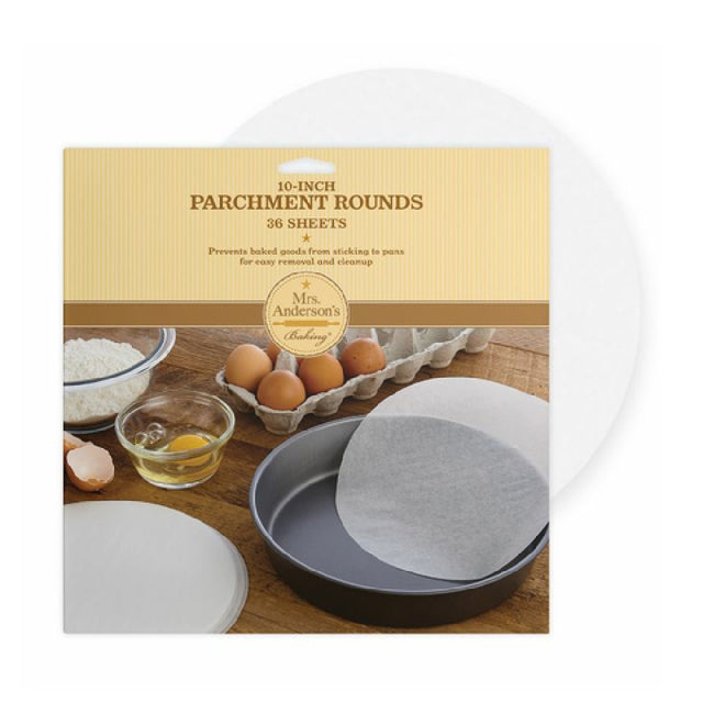 Harold Import Co. 22094 Mrs. Anderson Parchment Paper Cake Rounds Non-stick Disposable