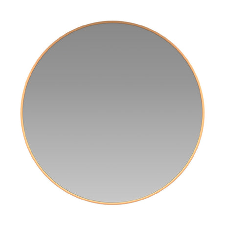 Flash Furniture RH-M003-RD60BB-GD-GG Wall Mirror 24" Dia. Round