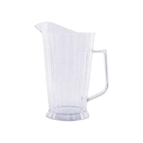 CAC China WPBR-61C Beverage/Beer Pitcher 60 Oz. Polycarbonate