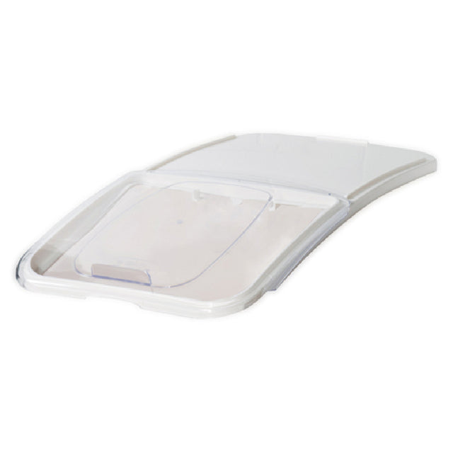 Winco IB-27-LE Lid Polycarbonate White/clear (for IB-27)