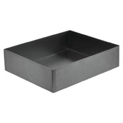 Hubert 13924 - Pan, 12" X 10" X 3"H, Rectangular