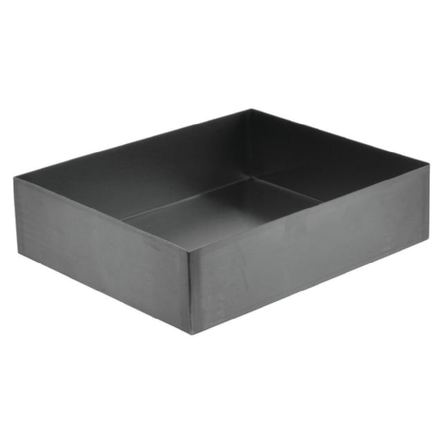 Hubert 13924 - Pan, 12" X 10" X 3"H, Rectangular