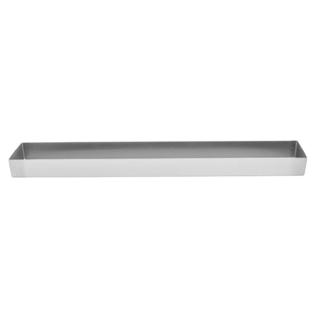 Hubert 50228 - Pan, 30" X 6" X 2"H, Rectangular