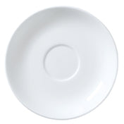 Steelite 82000AND0109 Low Tea Saucer 6.375" X 0.875" Whiteware