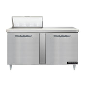 Continental Refrigerator D60N8 Designer Line Sandwich Unit 60"W Two-section