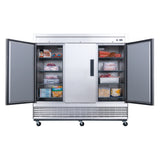 Dukers D83F Dukers Freezer Reach-in Three-section
