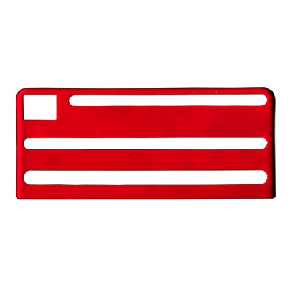 Omcan 12919 (12919) Red Insert Only