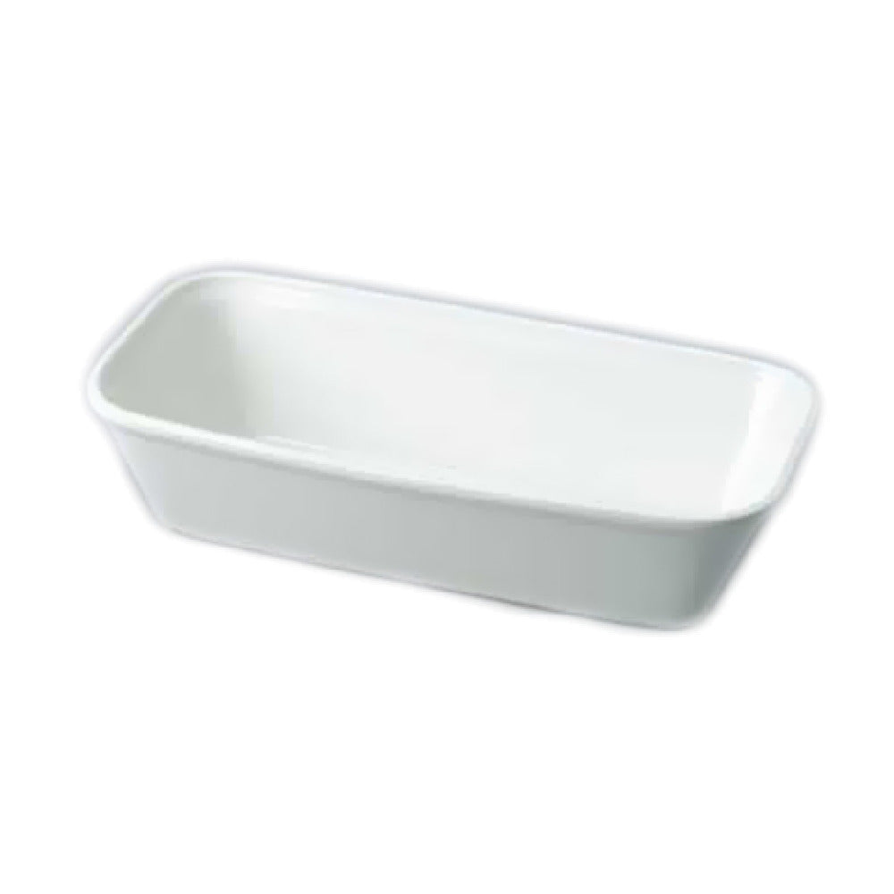Churchill China WHCWRSBD1 Baking Dish 35 Oz. 5" X 10" X 2-1/2"