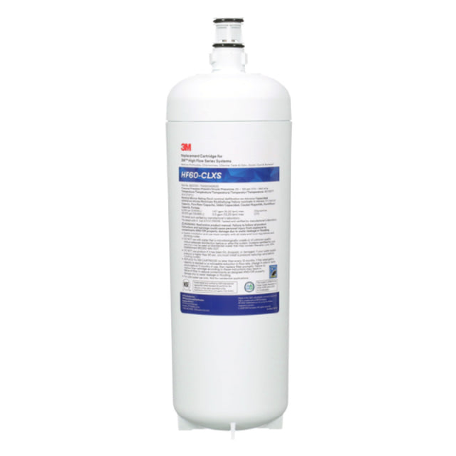 3M HF60-CLXS (5637211) 3M™ Water Filtration Cartridge Reduces Sediment