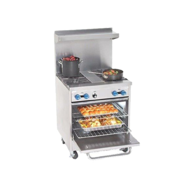 Comstock-Castle F326-1.5RB Range Gas 30" Wide